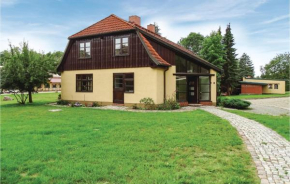 Stunning home in Kuhlen Wendorf with Sauna, WiFi and 5 Bedrooms in Wendorf